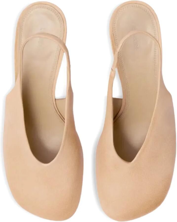 LEMAIRE Slingback sandalen Beige