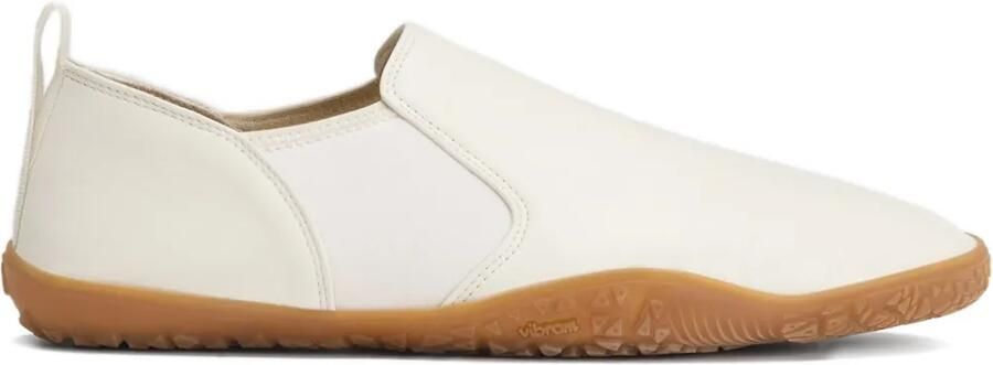 LEMAIRE Slippers met elastisch vlak en ronde neus Beige