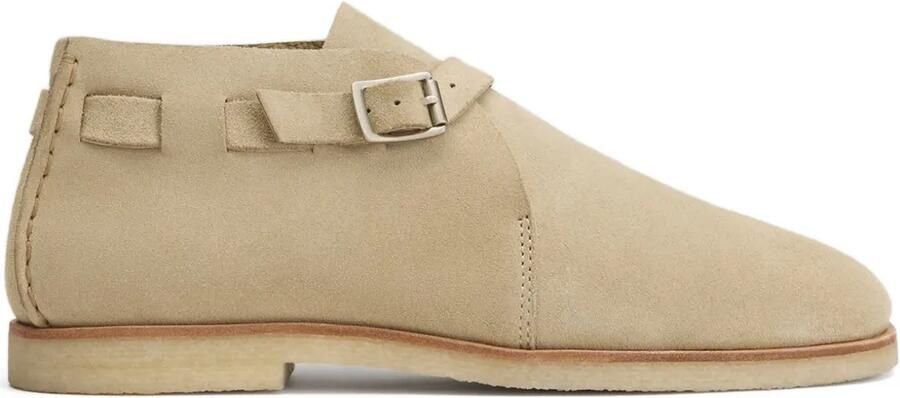 LEMAIRE Slippers met gespbandje Beige