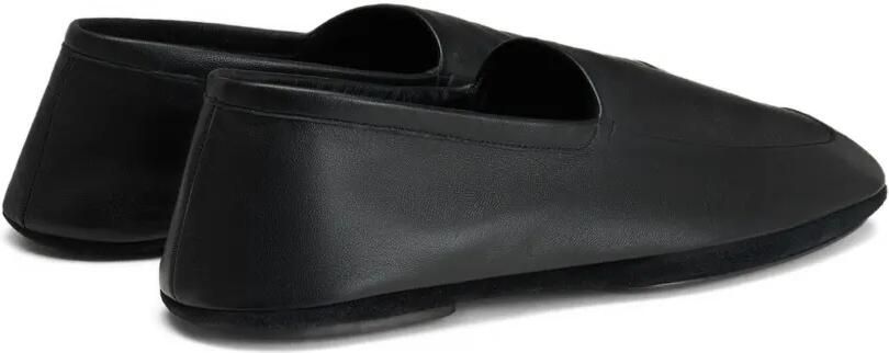 LEMAIRE Slippers met vierkante neus Zwart - Foto 5
