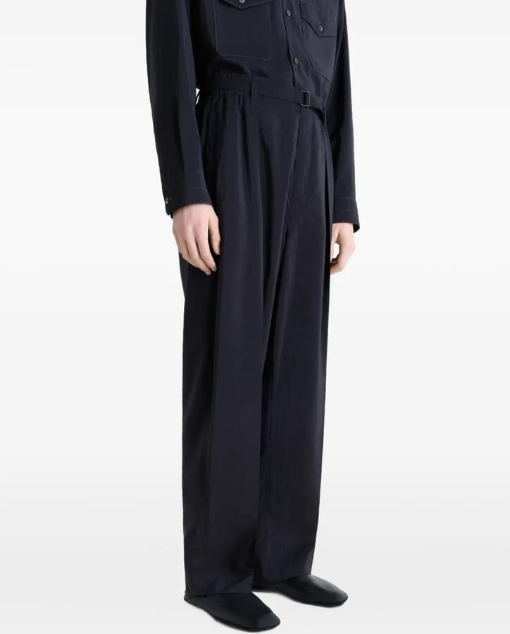 LEMAIRE Slippers met vierkante neus Zwart - Foto 2