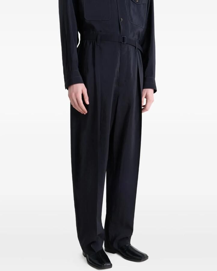 LEMAIRE Slippers met vierkante neus Zwart - Foto 2