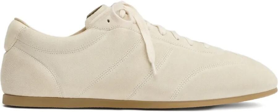 LEMAIRE Soft Runner suède sneakers Beige