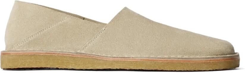 LEMAIRE Square loafers Beige