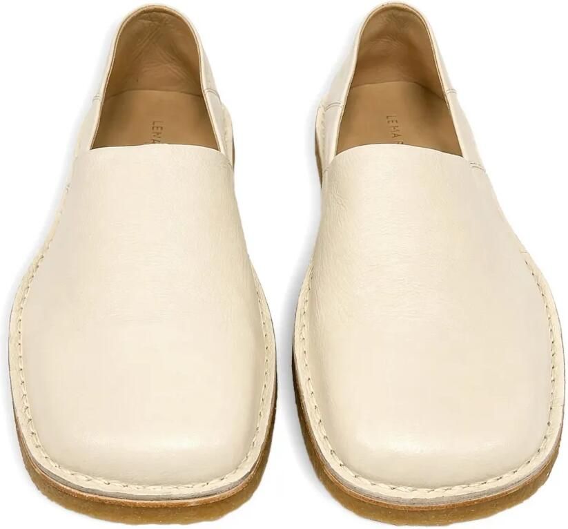 LEMAIRE Square loafers Beige - Foto 2