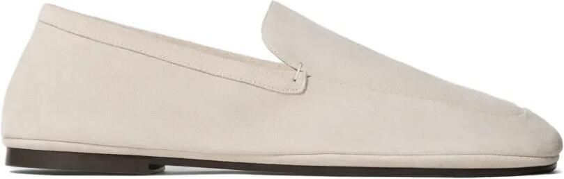 LEMAIRE Suède loafers Beige