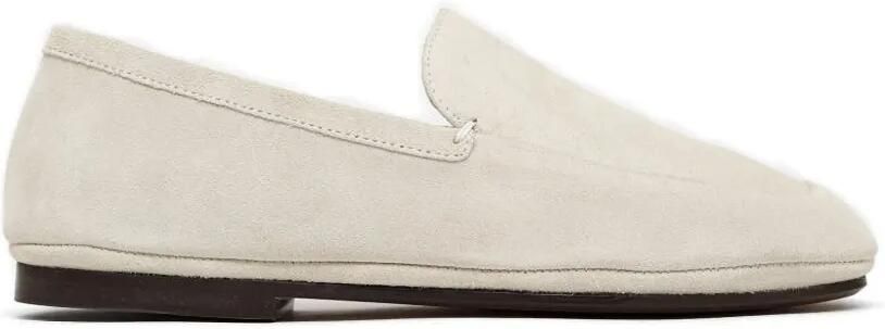 LEMAIRE Suède loafers Beige