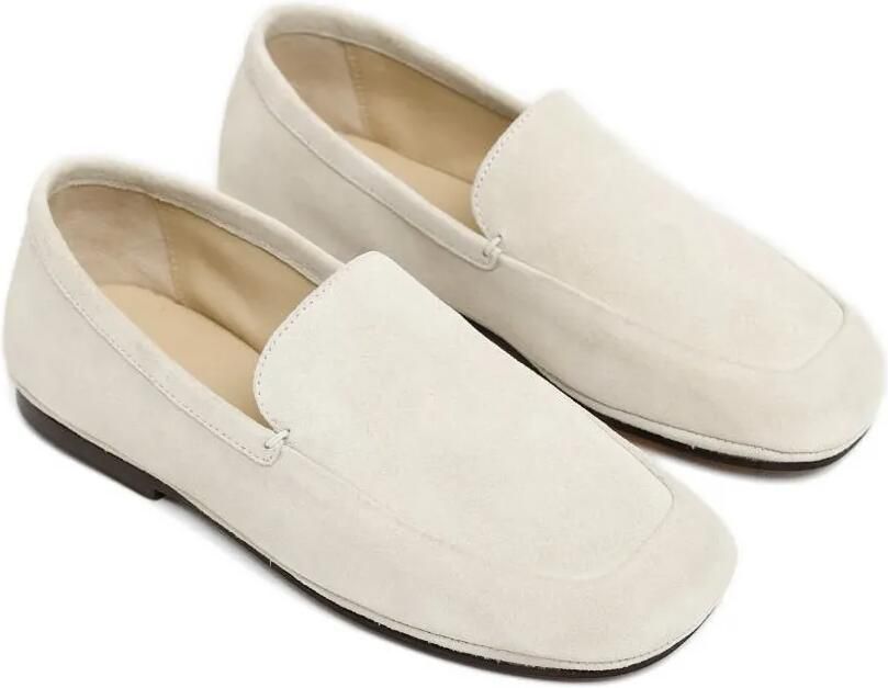 LEMAIRE Suède loafers Beige - Foto 2