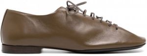 Lemaire Leren Derby schoenen Bruin
