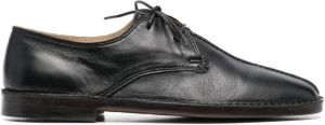 Lemaire Leren Derby veterschoenen Zwart