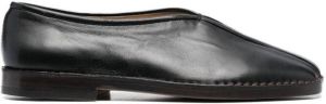Lemaire Loafers met vierkante neus Zwart