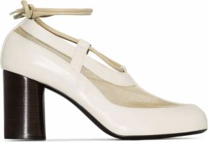 Lemaire Pumps met mesh Beige