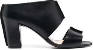 Lemaire Leren sandalen Zwart