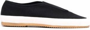 Lemaire Slip-on sneakers Zwart