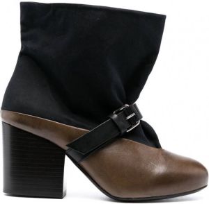 Lemaire Pumps in sokstijl Groen