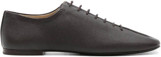 LEMAIRE Souris derby schoenen Bruin