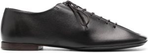 Lemaire Derby schoenen met vierkante neus Bruin