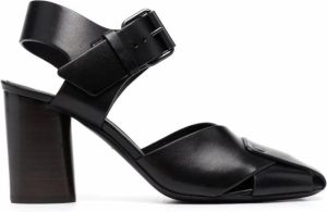 Lemaire x Kenneth Ize sandalen Zwart
