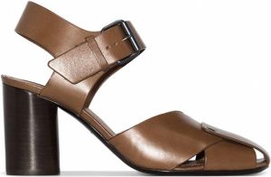 Lemaire x leren sandalen Bruin