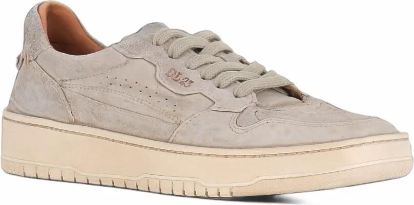 LEMARGO panelled lace-up sneakers Grijs - Foto 5
