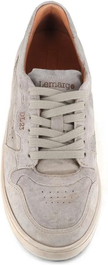 LEMARGO panelled lace-up sneakers Grijs - Foto 4