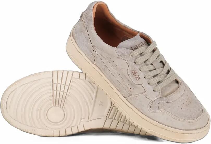LEMARGO panelled lace-up sneakers Grijs - Foto 3