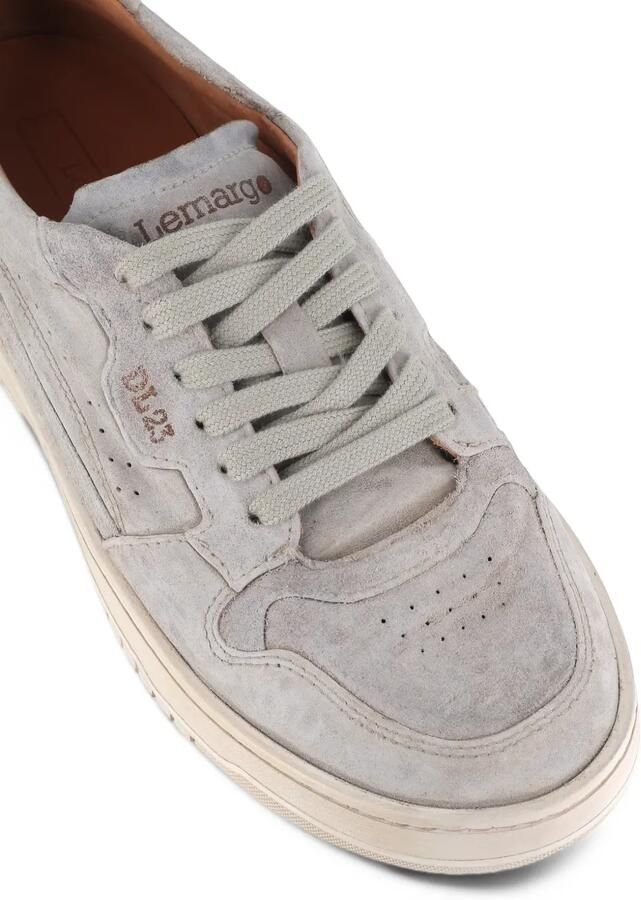 LEMARGO panelled lace-up sneakers Grijs - Foto 2