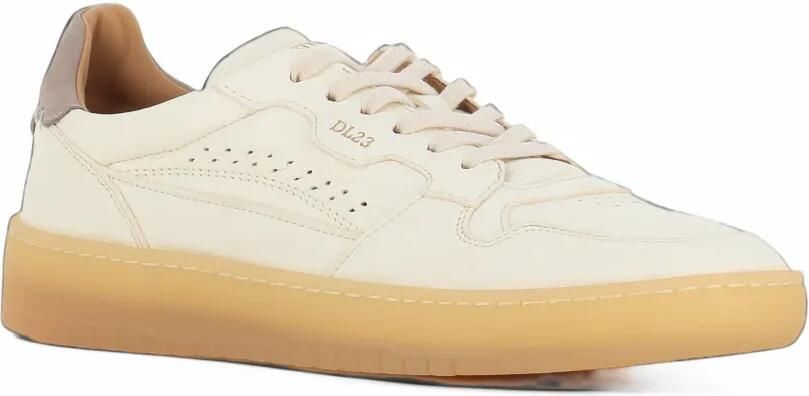 LEMARGO perforated panelled sneakers Beige - Foto 3