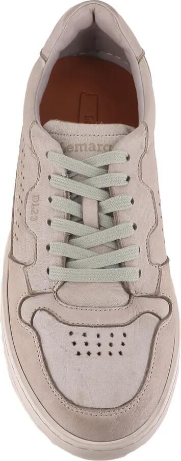 LEMARGO perforated panelled sneakers Beige - Foto 3