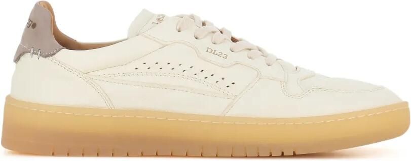 LEMARGO Sneakers met geperforeerde vlakken Beige