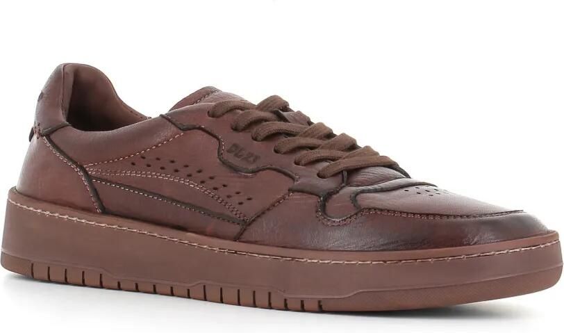 LEMARGO perforated panelled sneakers Bruin - Foto 2