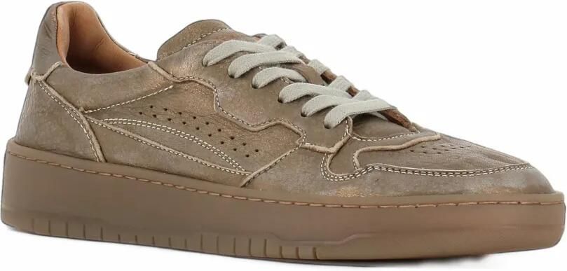 LEMARGO perforated panelled sneakers Goud - Foto 3