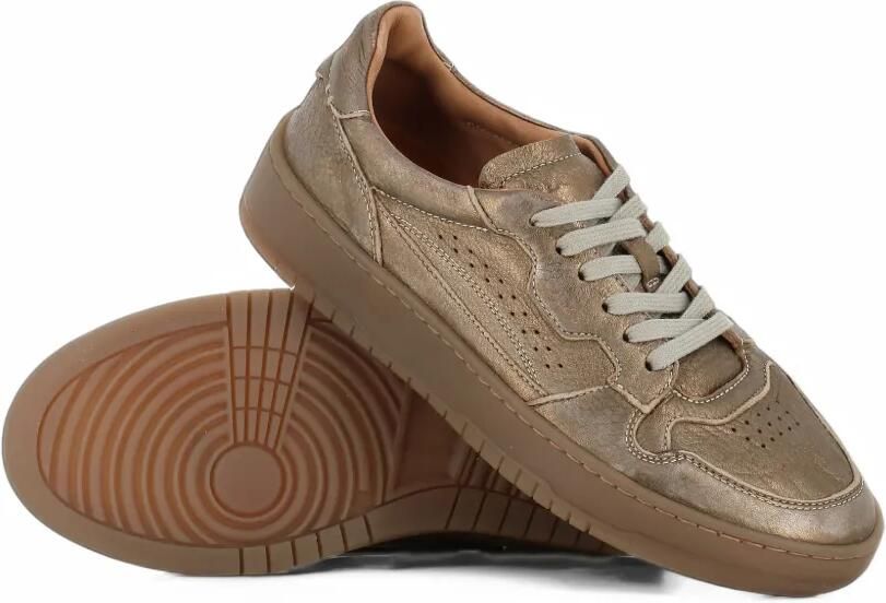 LEMARGO perforated panelled sneakers Goud - Foto 2