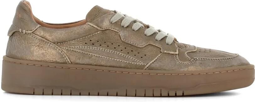 LEMARGO Sneakers met geperforeerde vlakken Goud