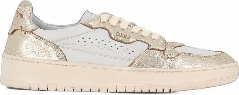 LEMARGO perforated panelled sneakers Wit