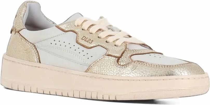 LEMARGO perforated panelled sneakers Wit - Foto 4