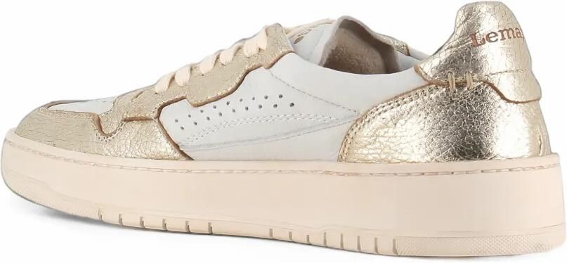 LEMARGO perforated panelled sneakers Wit - Foto 5