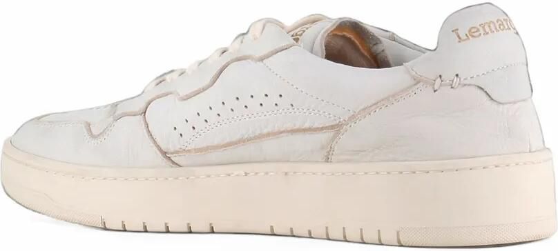 LEMARGO perforated panelled sneakers Wit - Foto 3
