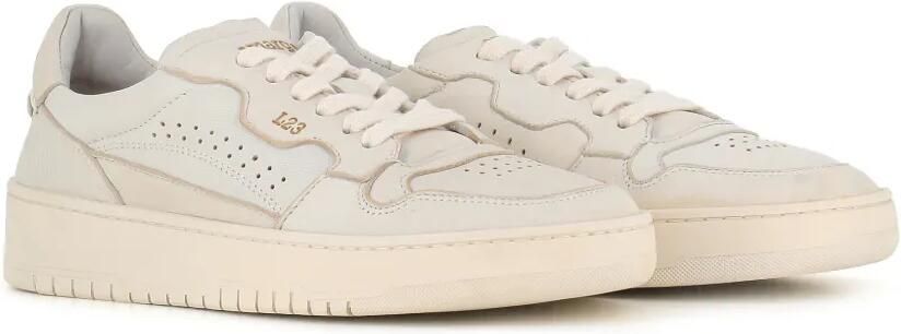 LEMARGO perforated panelled sneakers Wit - Foto 5