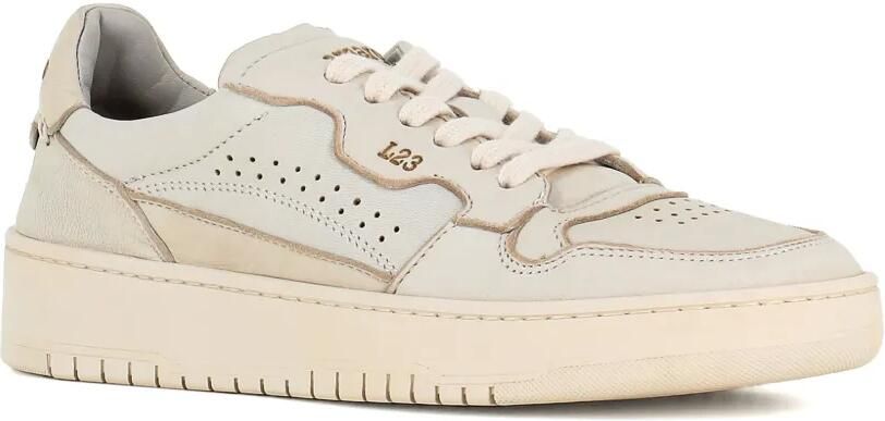LEMARGO perforated panelled sneakers Wit - Foto 4