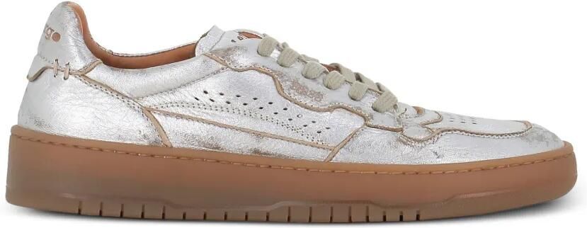 LEMARGO Sneakers met geperforeerde vlakken Zilver