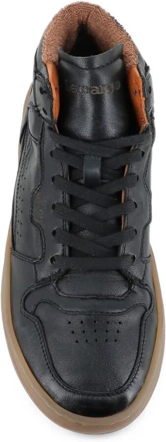 LEMARGO perforated panelled sneakers Zwart - Foto 4