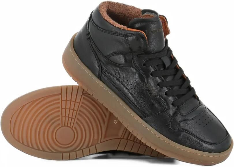 LEMARGO perforated panelled sneakers Zwart - Foto 2