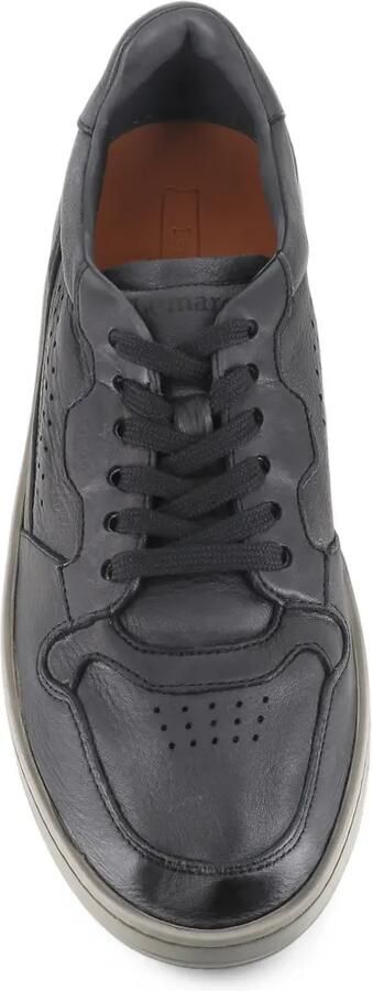 LEMARGO perforated panelled sneakers Zwart - Foto 3