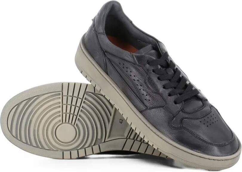 LEMARGO perforated panelled sneakers Zwart - Foto 2