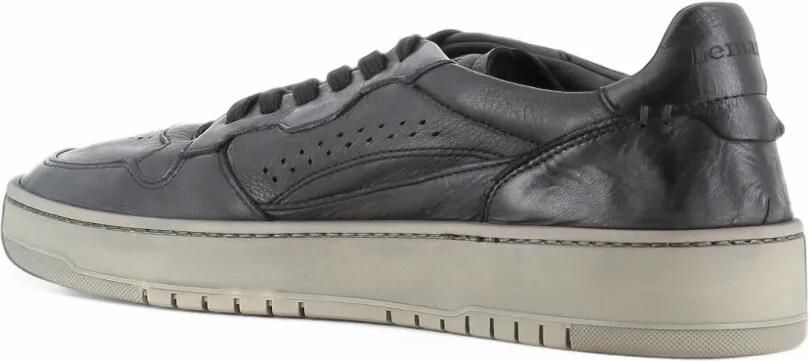 LEMARGO perforated panelled sneakers Zwart - Foto 4