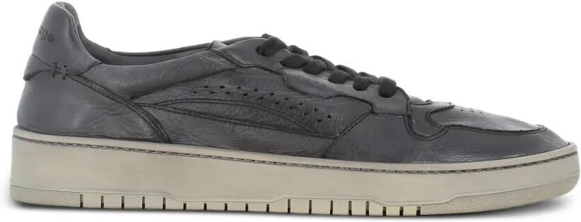LEMARGO Sneakers met geperforeerde vlakken Zwart