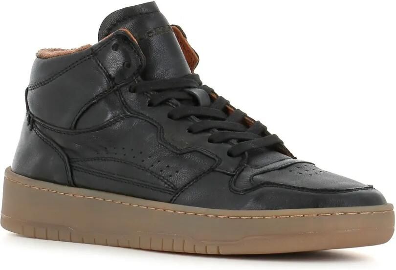 LEMARGO Sneakers met geperforeerde vlakken Zwart
