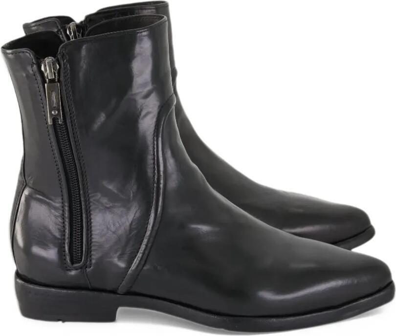 LEMARGO zip-fastening ankle boots Zwart