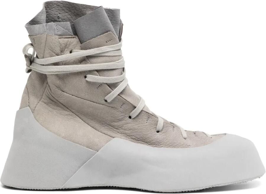 Leon Emanuel Blanck High-top sneakers Grijs